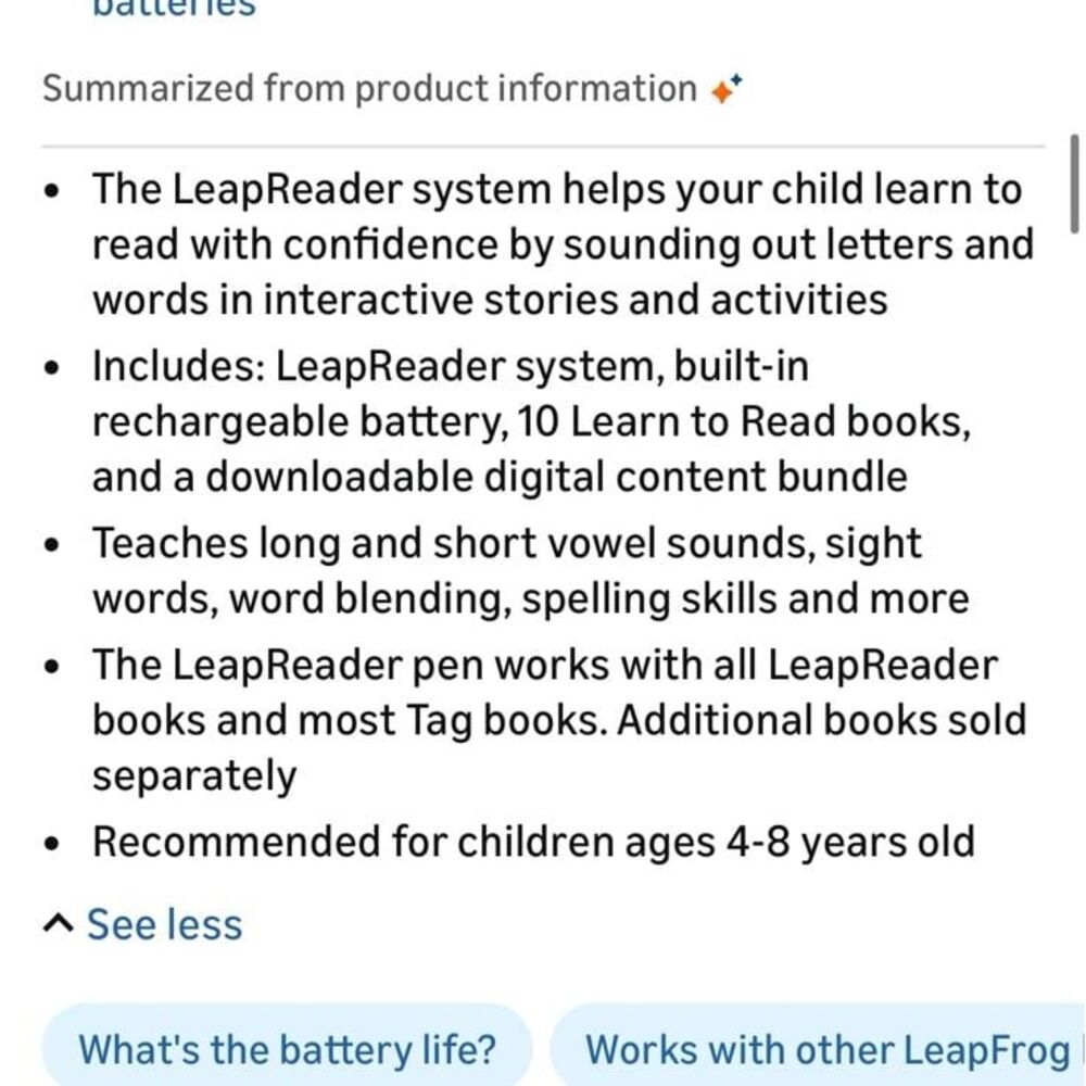 LeapFrog LeapReader System Learn To Read 9 Book Bundle - Picture 4 of 4
